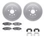 Dynamic Friction 4512-46092 Rotor Kit