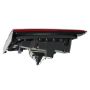 Valeo 48716 2012-2015 Mercedes-Benz ML63 AMG Tail light w/Fog light Left Inner
