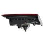 Valeo 48717 2012-2015 Mercedes-Benz ML63 AMG Tail light w/Fog light Right Inner