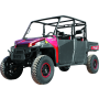 DragonFire Racing 521065 UTV Doors - Fits Polaris Ranger Crew 570/900/1000 12-19- 4-Doors