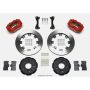 Wilwood 140-7014-R Forged Dynalite Front Hat Kit 12.19in Red 02-06 Acura RSX-5 Lug