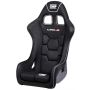 OMP RACING, INC. OMPHA0-0773-B01-071 WRC-R Fiberglass Seat Black