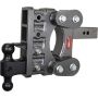 GEN-Y Hitch GH-2124 Gen-Y The Boss Torsion-Flex 2.5in Shank 6in Drop 3.5K Hitch w/GH-0161 Dual-Ball/Pintle Lock