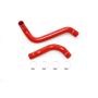 Mishimoto MMHOSE-TUNV8-07RD 07-16 Toyota Tundra V8 Red Silicone Hose Kit
