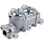 ALLSTAR PERFORMANCE ALL41061 Master Cylinder 1in Bore 3/8in Ports Aluminum