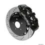 Wilwood 140-14815-D AERO6 Front Hat Kit 14.00 Drilled 03-09 Nissan 350Z w/Lines