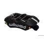 Wilwood 120-12160 Caliper-Dynapro Low-Profile 5.25in Mount - Blk Ano 1.12in Pistons .81in Disc