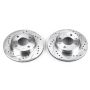 PowerStop JBR753XPR PowerStop Evolution Performance Drilled, Slotted & Plated Brake Rotor Pair