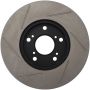Stoptech 126.40036SL Power Slot 06-08 Civic GX / 02-04 CR-V / 98-02 Honda Accord V6 / 03-07 Accord 4 cyl/V6 MT
