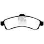 EBC Brakes DP31618C Redstuff Ceramic Low Dust Brake Pads