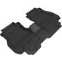 3D MAXpider 2020 Jeep Gladiator Jt Kagu 2nd Row Floormats - Black