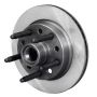 Wilwood 160-9240LS Rotor-Vented w/ Hub & Long Studs 10.15. x 0.81 - 5 on 5.00in-Hybrid