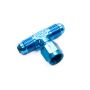 FRAGOLA FRG498203 Fitting #6 Tee Female Swivel On Side