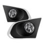 SPYDER 9031595 OEM Fog Lights W/Cover and Switch - Clear