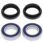 All Balls Racing 25-1408 99-01 Yamaha YFM600 Grizzly Wheel Bearing Kit Front