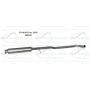 Davico Mfg 489041 Direct fit muffler assembly
