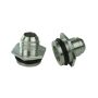 Moroso 68859 -12AN Male Fitting For GM COPO Valve Covers