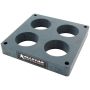 ALLSTAR PERFORMANCE ALL25994 Carb Spacer 4500 4 Hole 1.00in