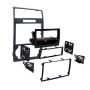 Metra 99-6519CF Single/Double DIN Dash Installation kit for Select 2005-07 Dodge Charger/Magnum Carbon Fiber (Carbon fiber)
