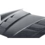 Seibon 00-05 Toyota MR-S (ZZW30L) TS-Style Carbon Fiber Hood