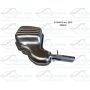 Davico Mfg 489335 Direct fit stamped muffler