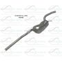 Davico Mfg 489380 Direct fit muffler assembly