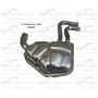 Davico Mfg 489453 Direct fit stamped muffler
