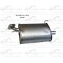Davico Mfg 489483 Direct fit muffler assembly