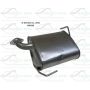Davico Mfg 489569 Direct fit muffler assembly
