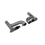 QTP 500110 2010-2015 Chevrolet Camaro SS  Aggressor Cutout Pipes