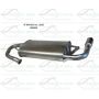 Davico Mfg 489844 Direct fit muffler assembly