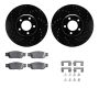 Dynamic Friction 8512-54026 Rotor Kit