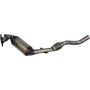 Davico 17413 EPA (Federal) Catalytic Converter Right