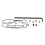 All Balls Racing 26-1512 09-10 KTM SX 450 ATV Carburetor Mid Body/Jet Block Gasket Kit