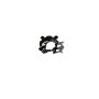 DV8 Offroad Jeep/Dodge/RAM Front Bezel & Rear Clip Replacement Kit for MOPAR Sensors - Set of 4