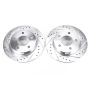 PowerStop JBR1114XPR PowerStop Evolution Performance Drilled, Slotted & Plated Brake Rotor Pair