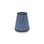Corsa MaxFlow 5 Oiled Cotton Gauge High Flow Air Filter - 6in I.D x 7.50 in BS x 4.75in TP x 8in HT