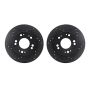 Dynamic Friction 8002-72002 Rotor Dril Slot