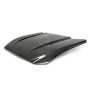 Anderson Composites 15-17 Ford Mustang Eco Boost Type-OE Double Sided Hood