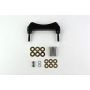 Wilwood 250-8817 Caliper Mounting Kits w/Bracket-FNSL6R E36/M3 13in Rotor Front