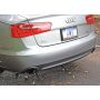 AWE Tuning 3015-33052 Audi C7 A6 3.0T Touring Edition Exhaust - Dual Outlet Diamond Black Tips