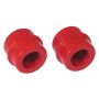 Prothane Dodge LX Front Sway Bar Bushings - 32mm - Red