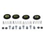 All Balls Racing 46-4042 98-03 Kawasaki ZX900 Ninja ZX9R Air Cut Off Valve Rebuild Kit