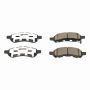 PowerStop Z26-1169 PowerStop - Z26 Performance Carbon-Fiber Ceramic Brake Pads with Hardware Kit