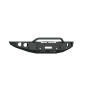 Road Armor 6191FR4B 19-20 Ford Ranger Stealth Front Winch Bumper w/Round Light Pods/Pre-Runner - Blk