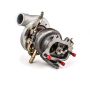 Forced Performance 2025111-0502010 Subaru STi Green Turbo 84mm Black Housing 18PSI TiAL MVI WG w/Oil Line (D/S Only)