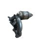 AB Catalytic 55105 Direct Fit Manifold Converter Right Side Firewall EPA (Federal)