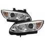 SPYDER 5086518 Projector Headlights - LED DRL - Chrome