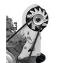 SBC Hi-Mt Alt Bracket Driver Side