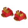Prothane GM Motor Mounts - Type B Tall - Red
